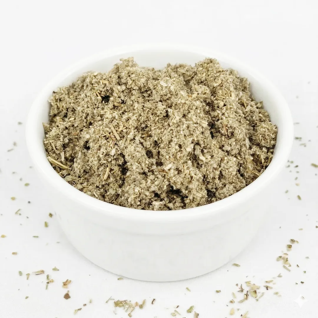 Sage, Rubbed, Dried High Quality Spices - Case of 12 Jars
