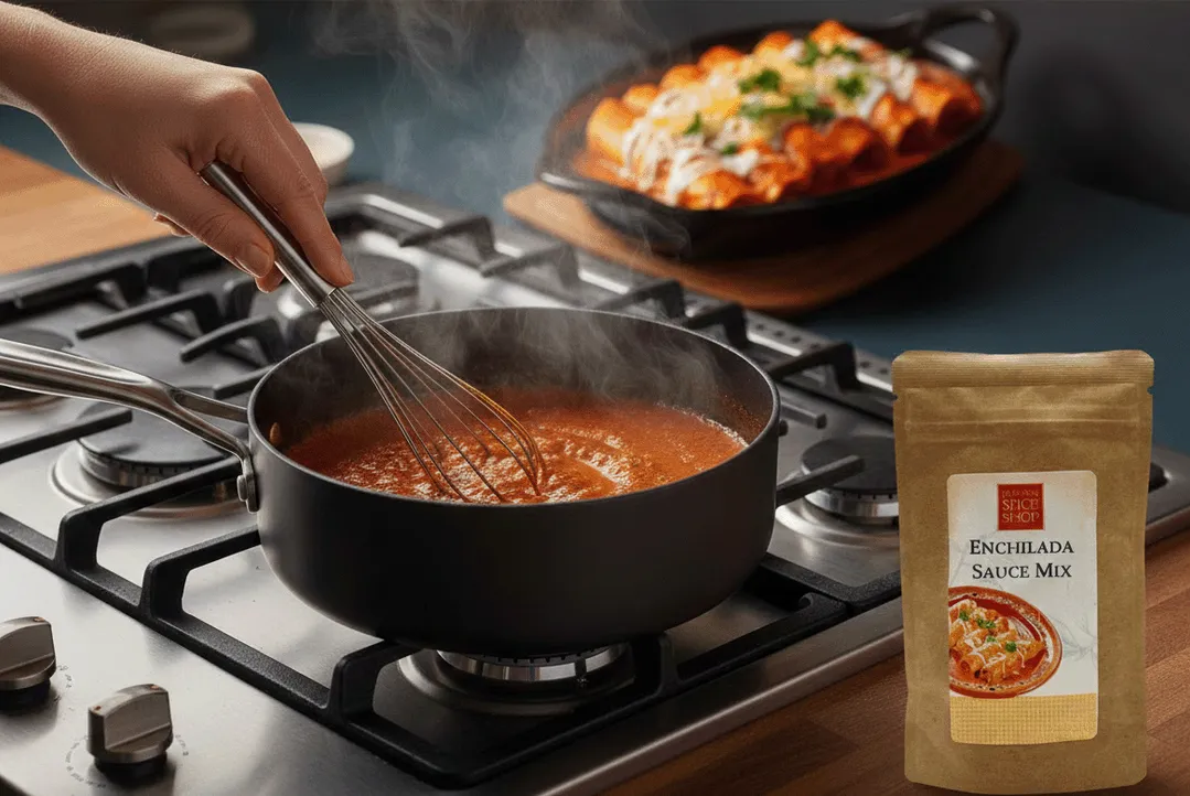 Enchilada Sauce Seasoning Mix Envelope, Seasoning & Herbs - Case of 12 Pkgs.