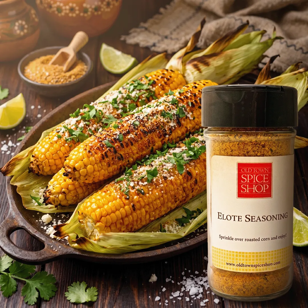 Elote Seasoning, Gourmet Spices - Case of 12 Jars