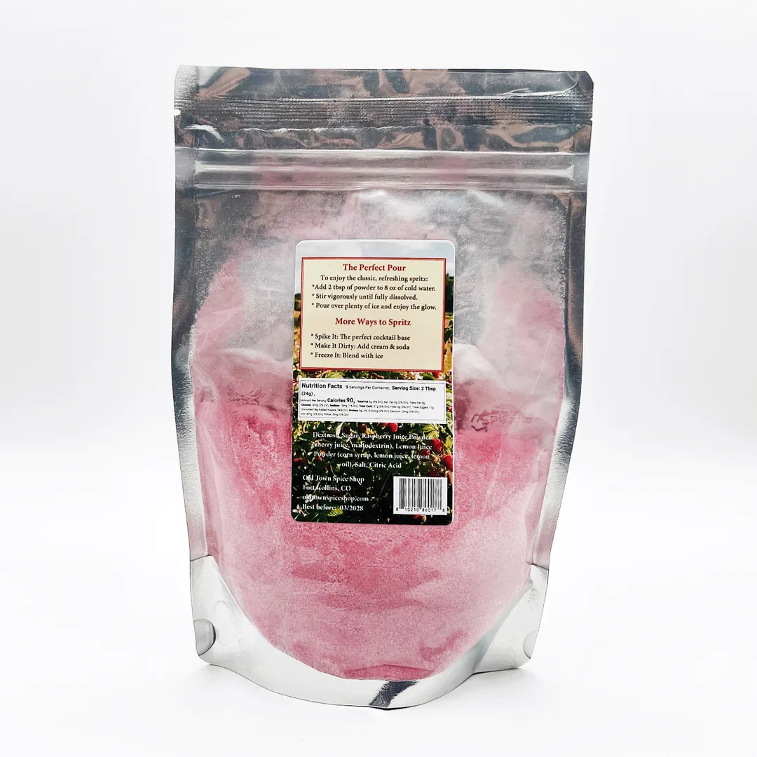 Raspberry Lemon Country Spritz, Cocktail Mix