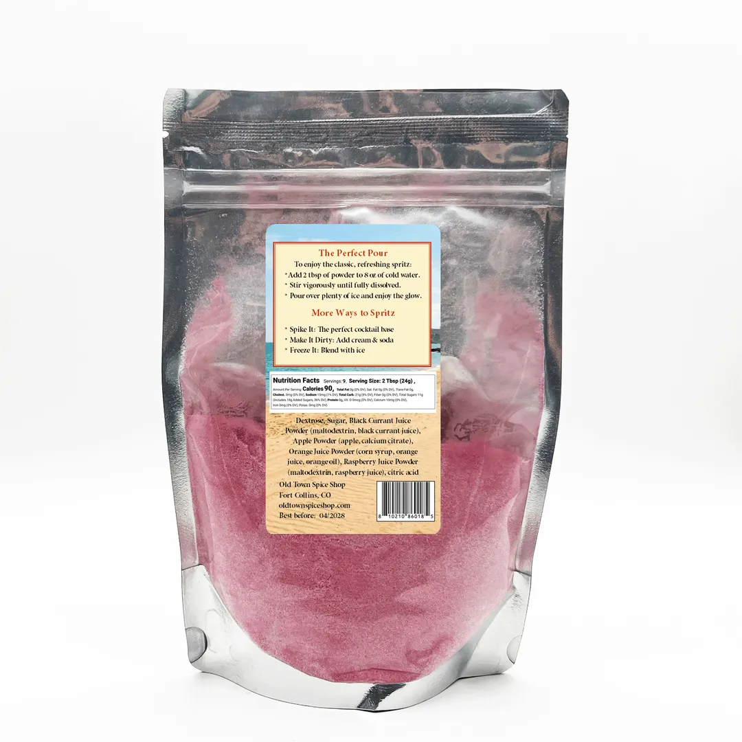 Honey Lime Dragon Fruit Country Spritz, Cocktail Mix