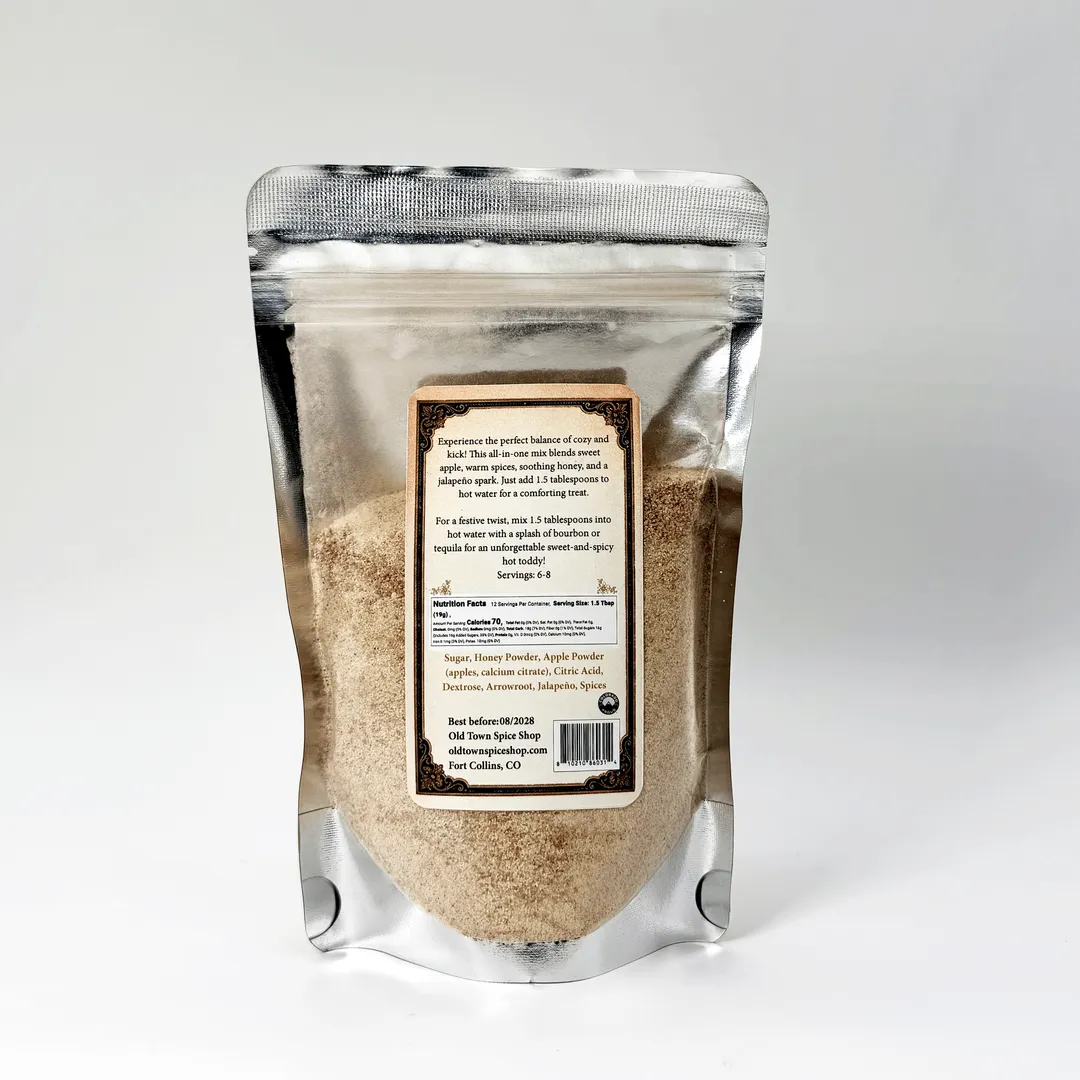 Honey Jalapeño Spiced Apple Cider, Hot Beverage Mix