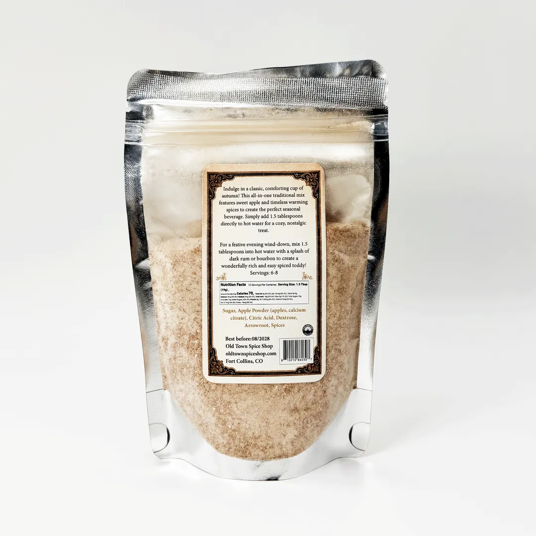 Spiced Apple Cider, Hot Beverage Drink Mix