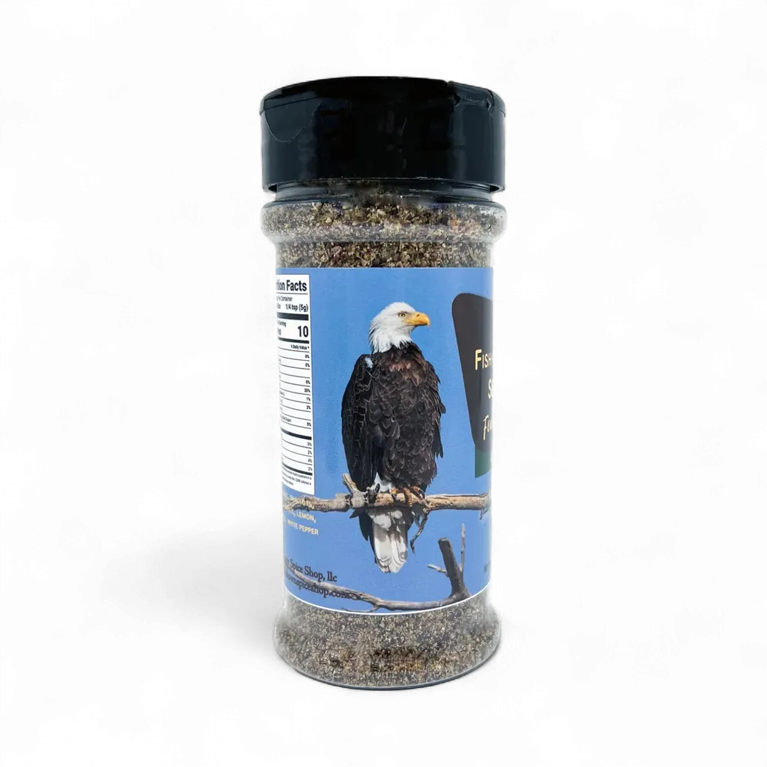 Fish and Seafood Seasoning Blend - Case of 12 Jars 