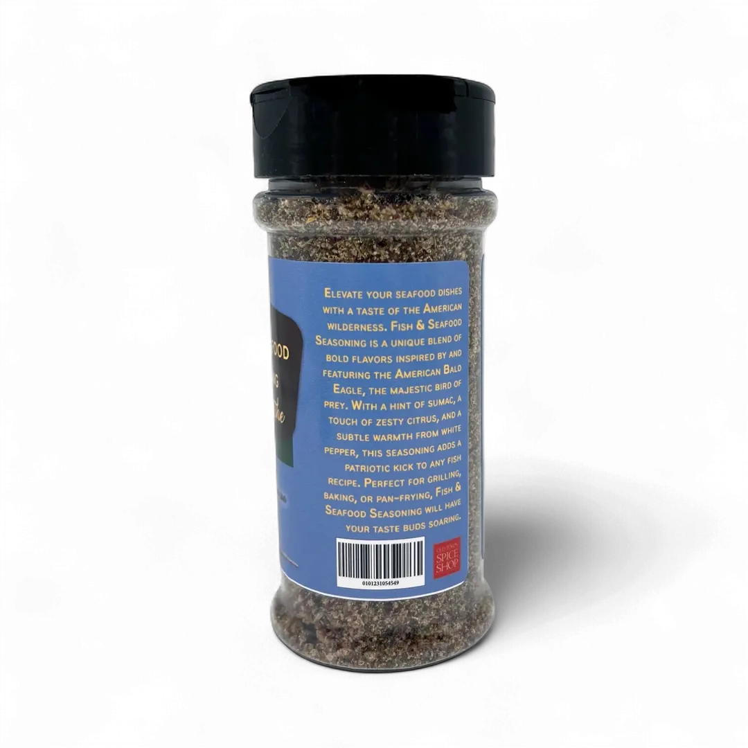Fish and Seafood Seasoning Blend - Case of 12 Jars 