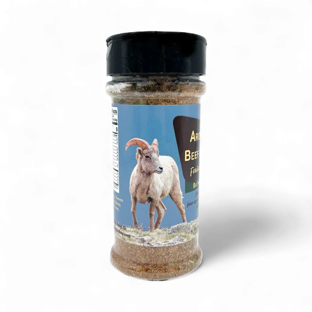 Aromatic Beef Crust, Gourmet Spice Blend - Case of 12 Jars