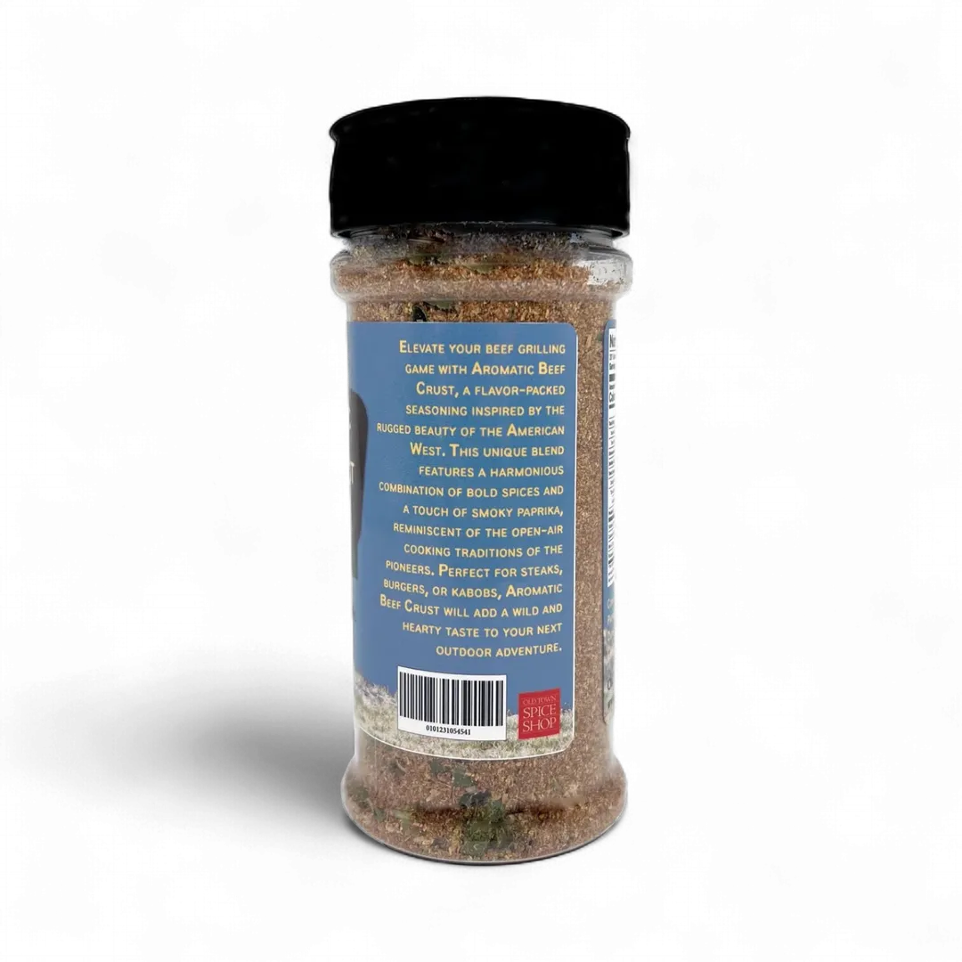 Aromatic Beef Crust, Gourmet Spice Blend - Case of 12 Jars