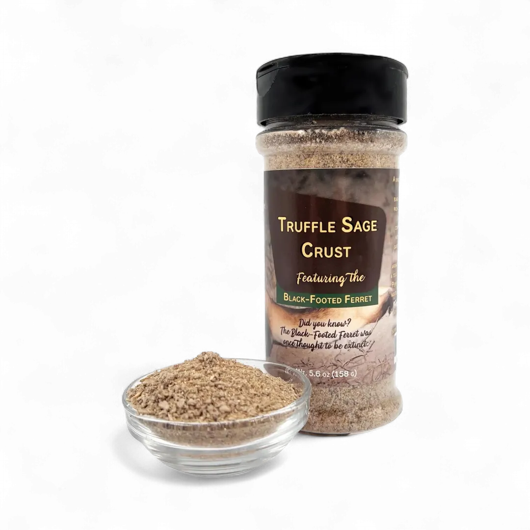 Truffle Sage Crust, Gourmet Spices & Seasoning - Case of 12 Jars