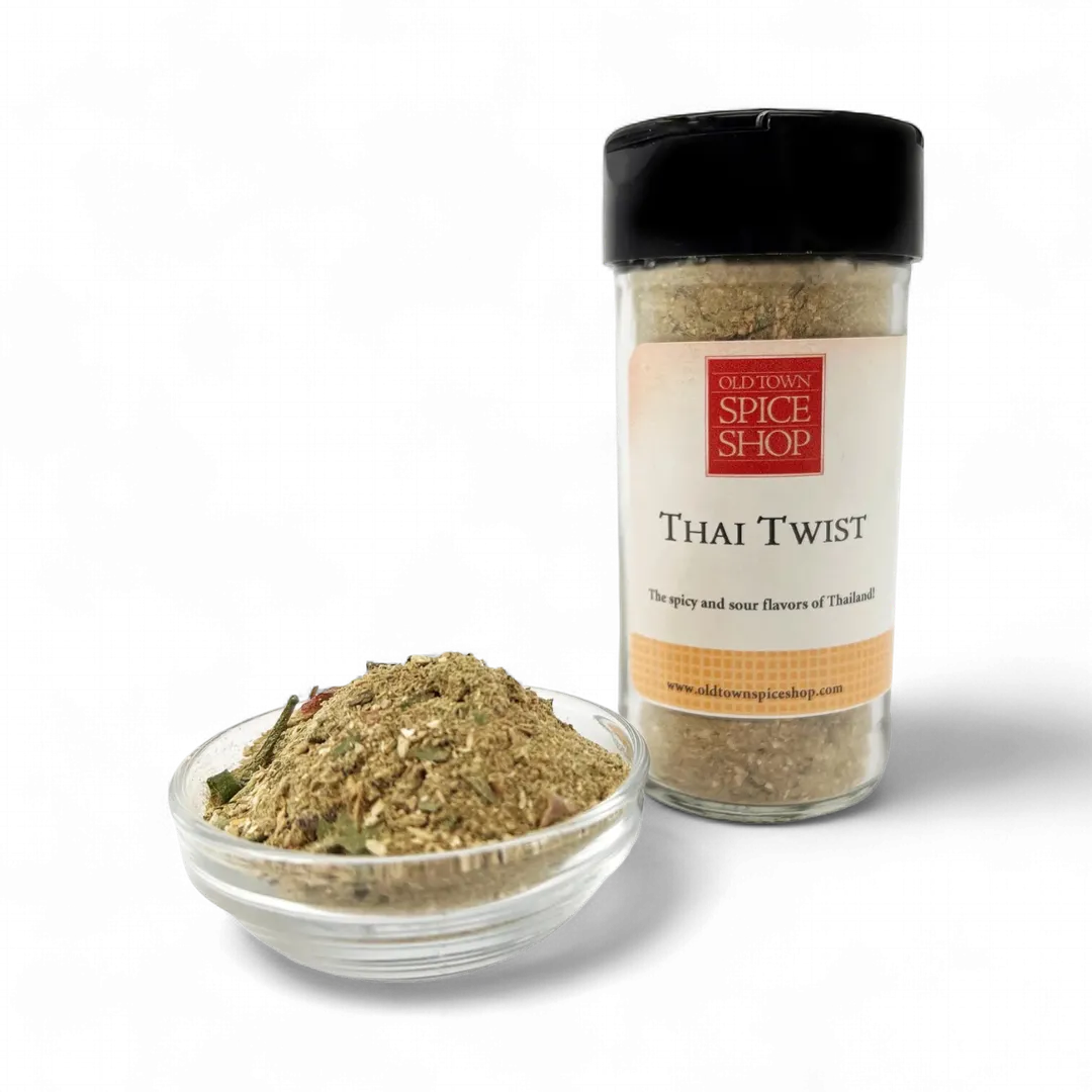 Thai Twist, Gourmet Spices, Herbs & Seasoning - Case of 12 Jars