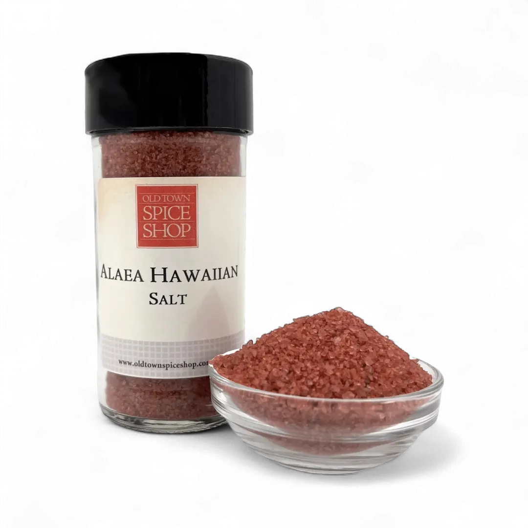 Alaea Hawaiian Sea Salt, Gourmet Salt - Case of 12 Jars