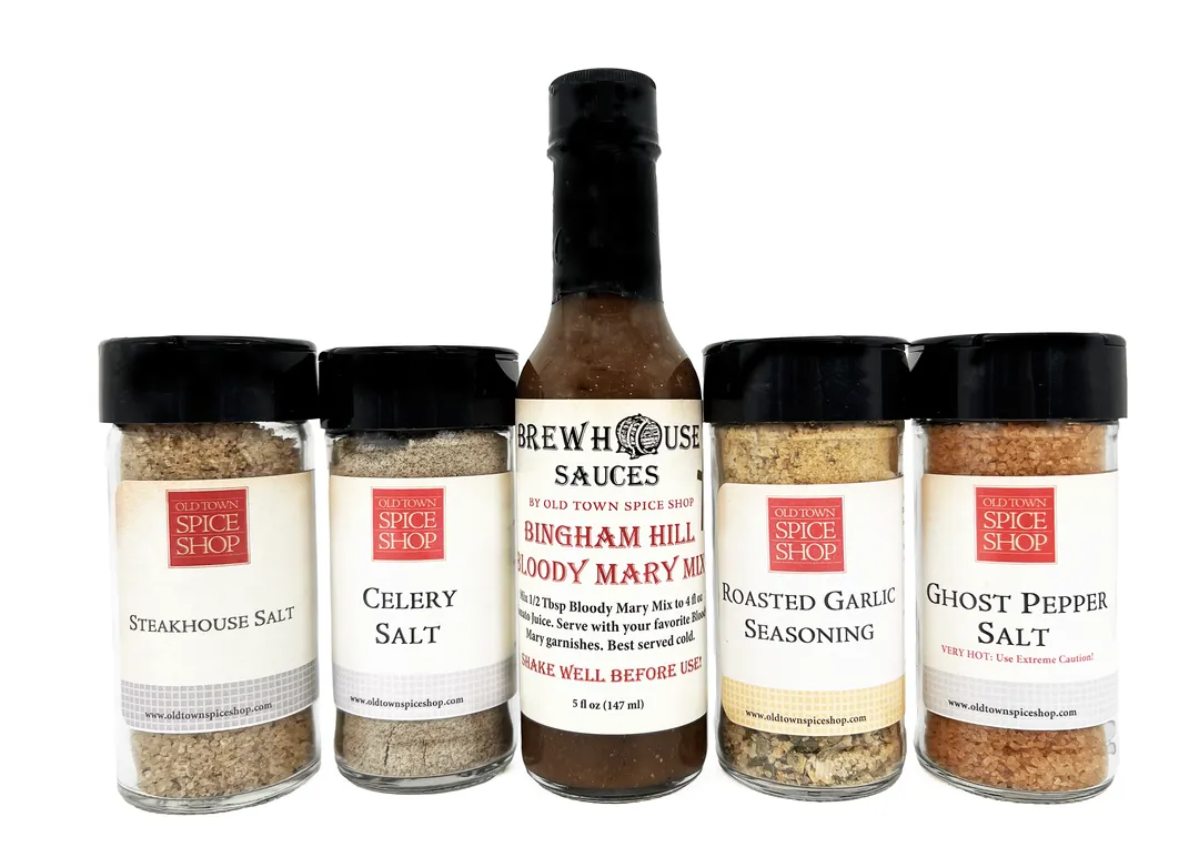 Bloody Mary Gift Box Spices & Seasoning Gourmet Gift Basket