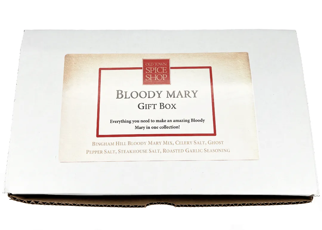 Bloody Mary Gift Box Spices & Seasoning Gourmet Gift Basket