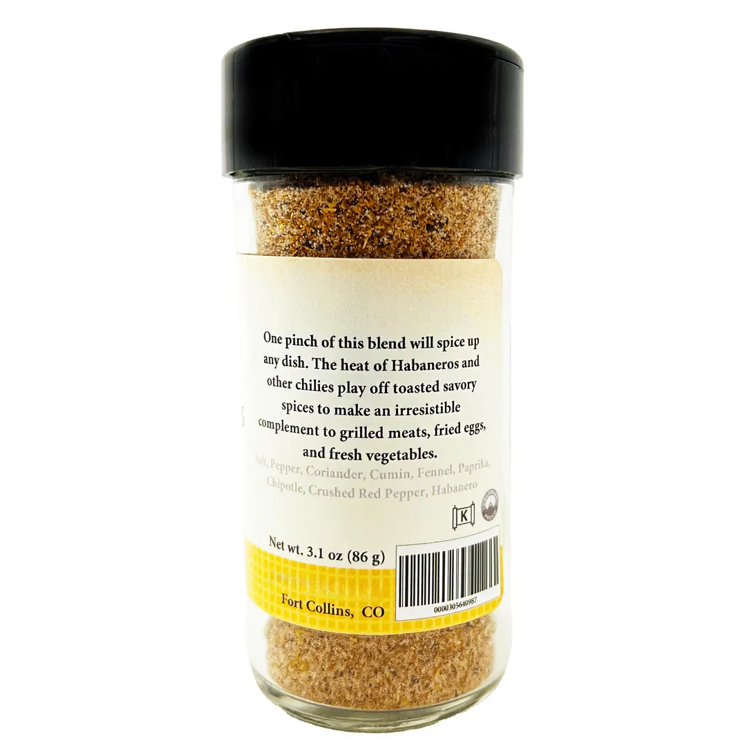 Ground Devil's Backbone - Case of 12 Jars