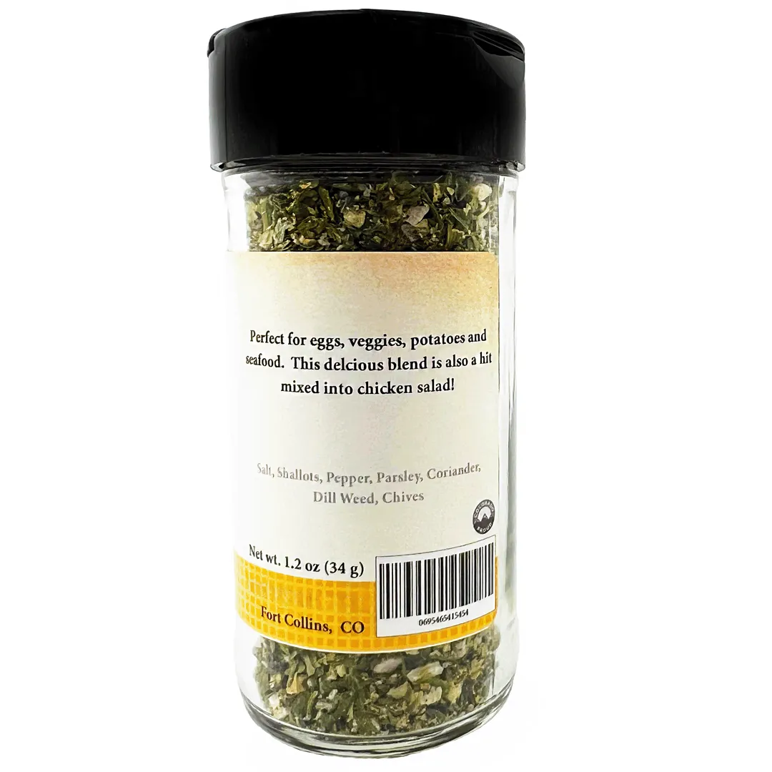 High Peaks Seasoning, Gourmet Spices - Case of 12 Jars