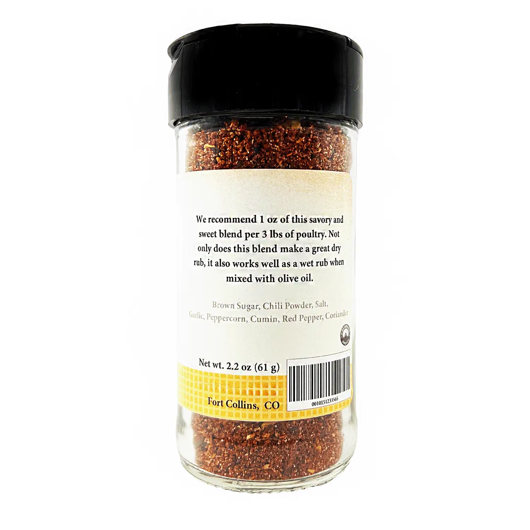 Poudre Valley Poultry, Gourmet Spices & Seasoning - Case of 12 Jars