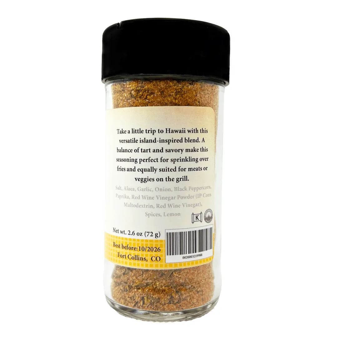 Beach House Blend, Gourmet Grilling Spices - Case of 12 Jars