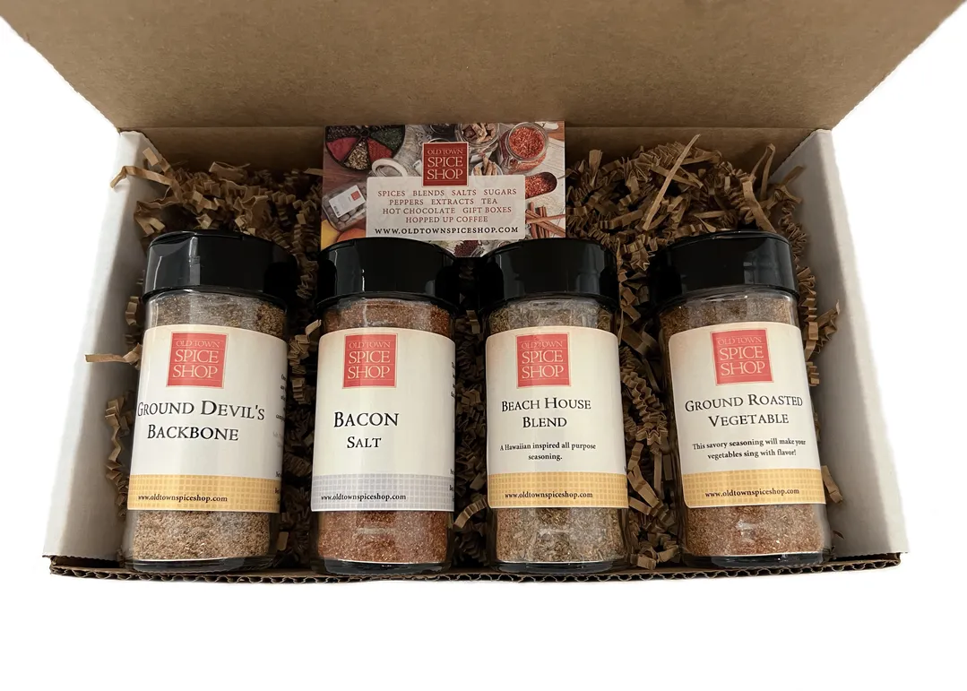 Fort Collins Favorites Gift Box Gourmet Spices & Seasoning 