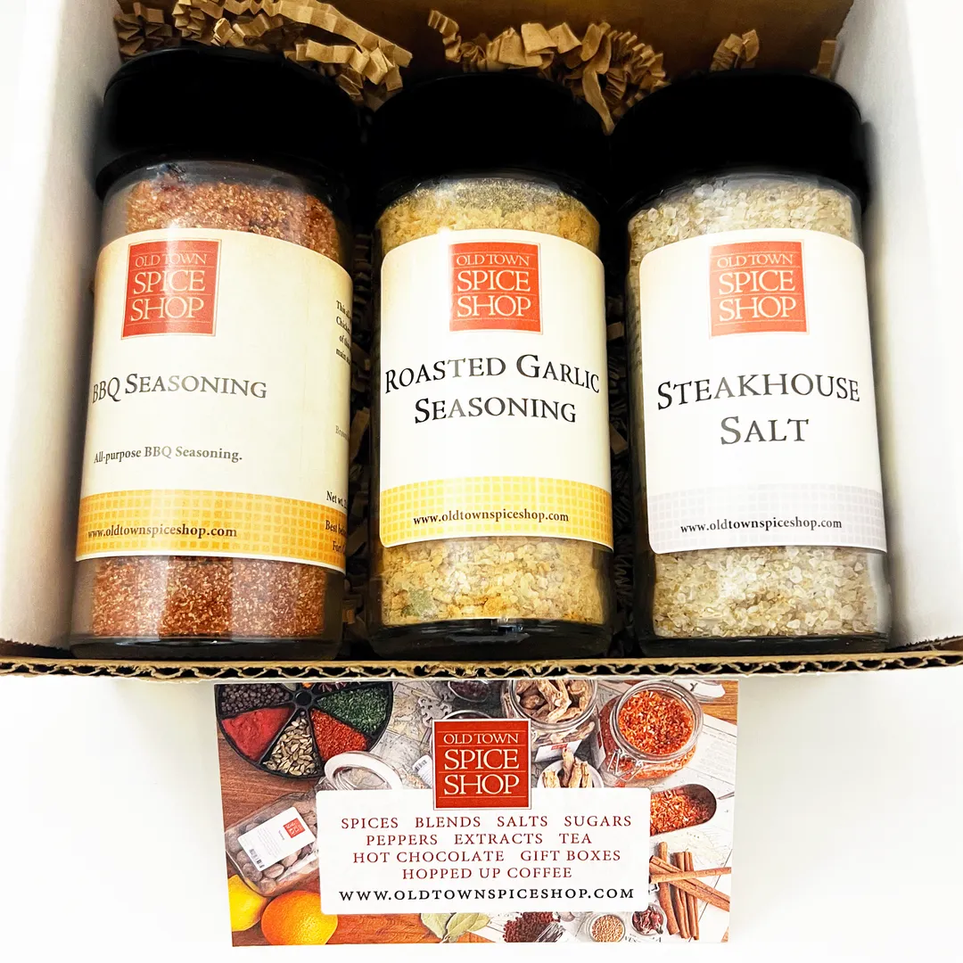 Backyard Barbecue Gift Box Spices & Seasoning Gourmet Gift 