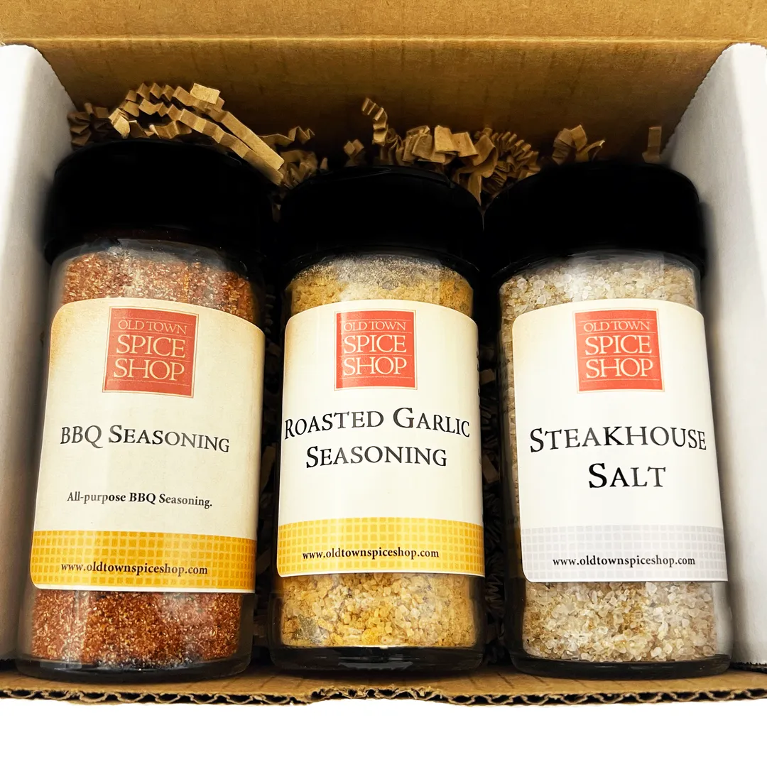 Backyard Barbecue Gift Box Spices & Seasoning Gourmet Gift 