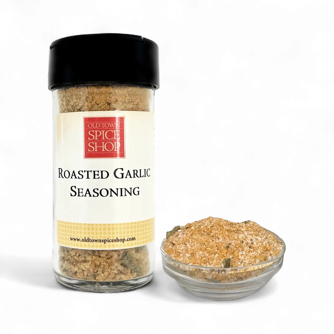 Roasted Garlic Seasoning, Gourmet Spices - Case of 12 Jars