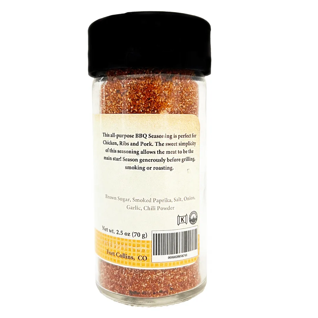 BBQ Seasoning, Grilling Spices, Barbecue Spices, Barbeque Seasoning - Case of 12 Jars   