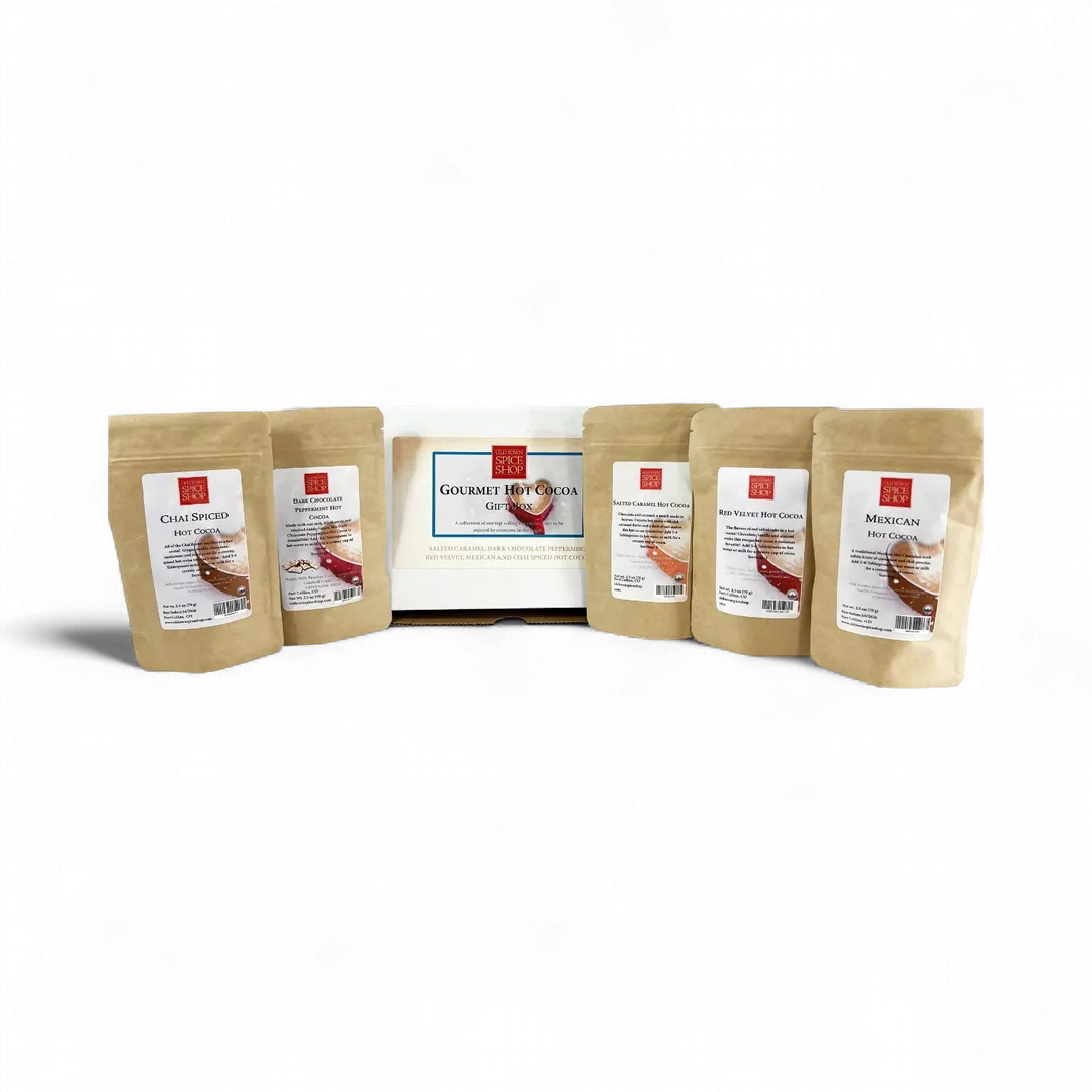 Gourmet Hot Cocoa Sampler Gift Box, Hot Chocolate Set