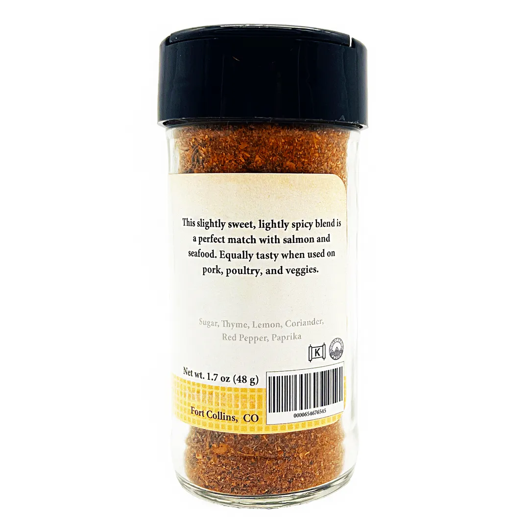 Fossil Creek Fusion, Gourmet Spices - Case of 12 Jars