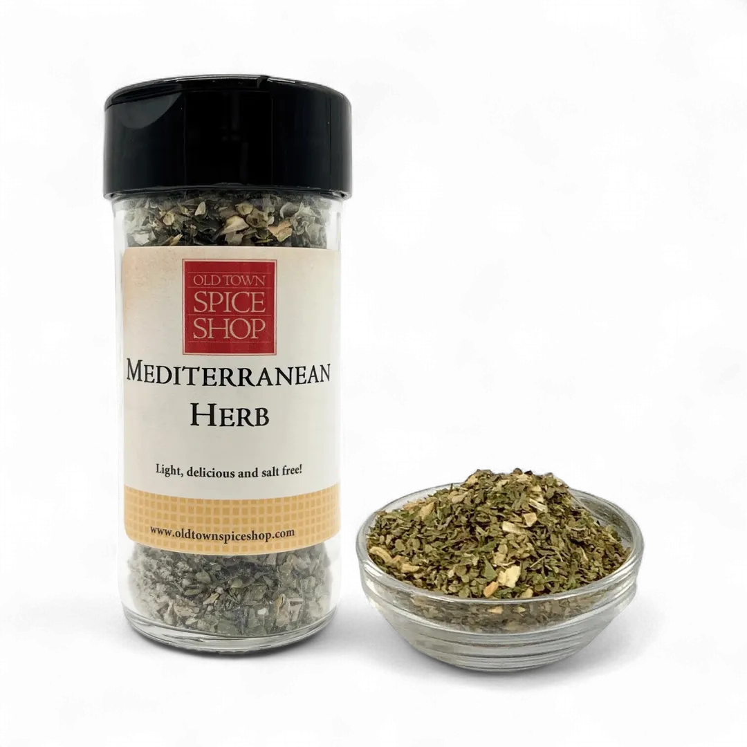 Mediterranean Herb, Gourmet Spices & Herbs - Case of 12 Jars
