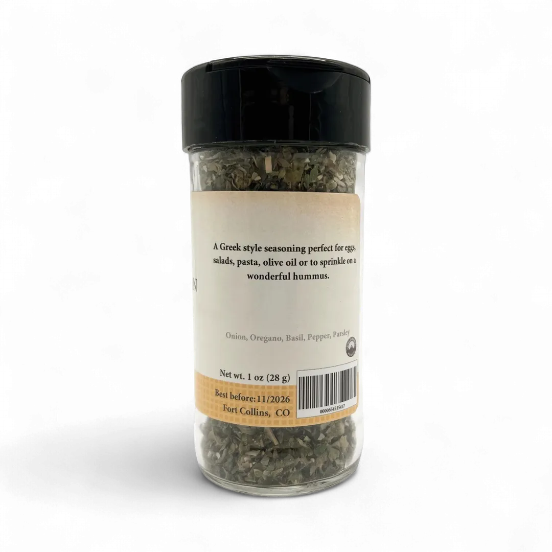 Mediterranean Herb, Gourmet Spices & Herbs - Case of 12 Jars
