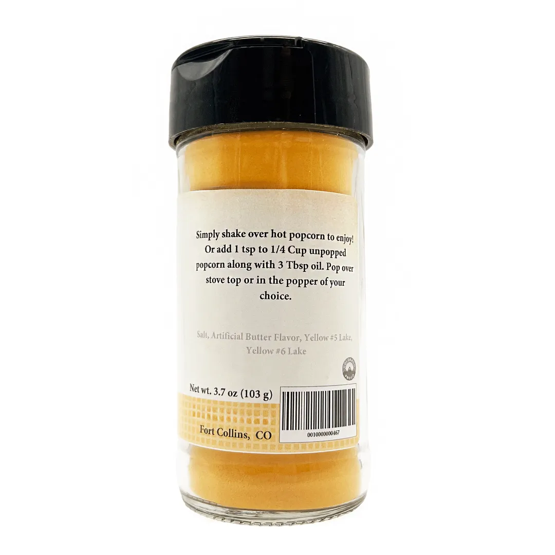 Movie Theater Popcorn Seasoning, Gourmet Popcorn Seasoning - Case of 12 Jars