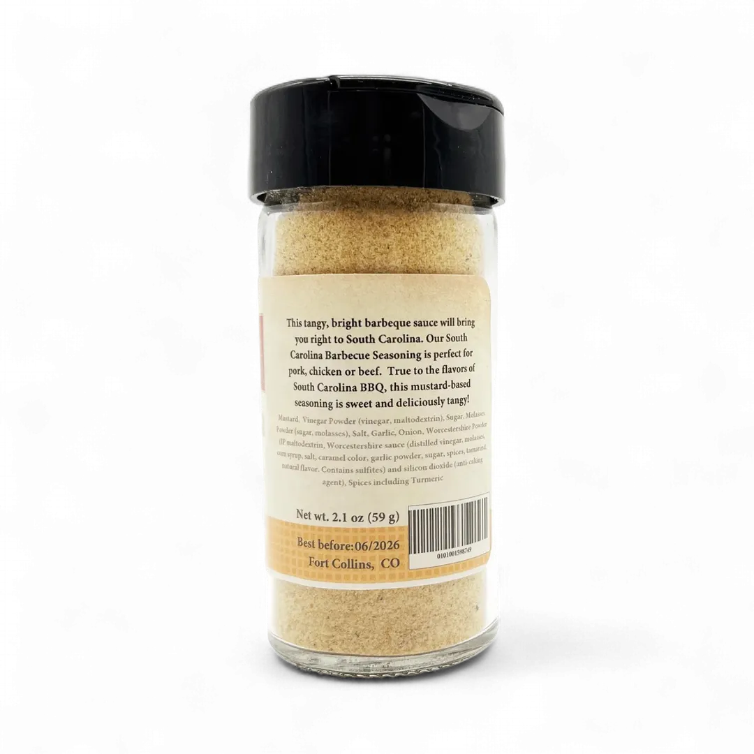 South Carolina Barbecue Grilling Seasoning - Case of 12 Jars