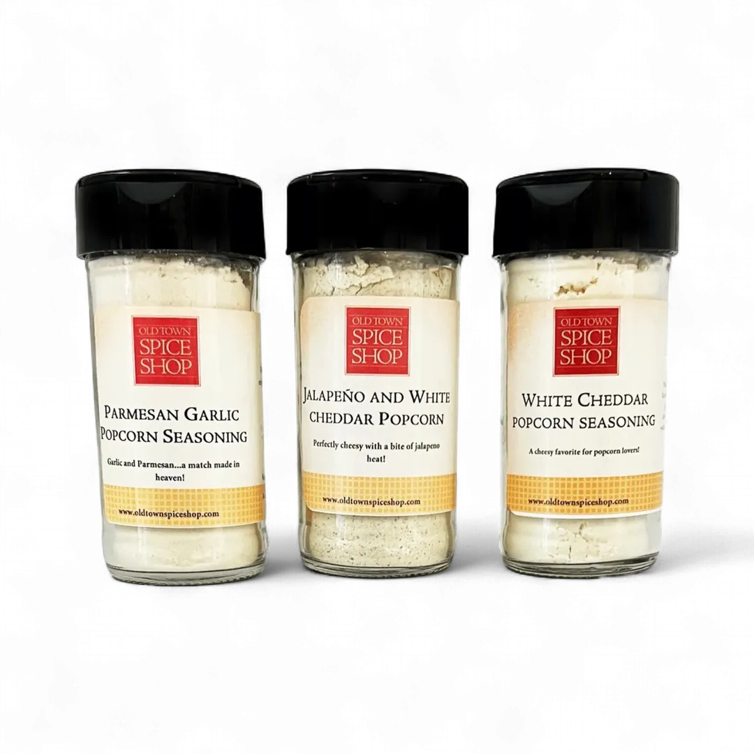 Cheese Lovers Popcorn Gourmet Gift Box Spices & Seasonings, Gourmet Popcorn Seasoning