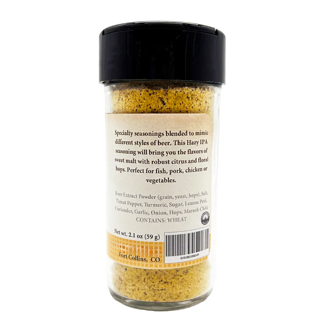 Hazy IPA - Hopped Up Seasoning - Case of 12 Jars
