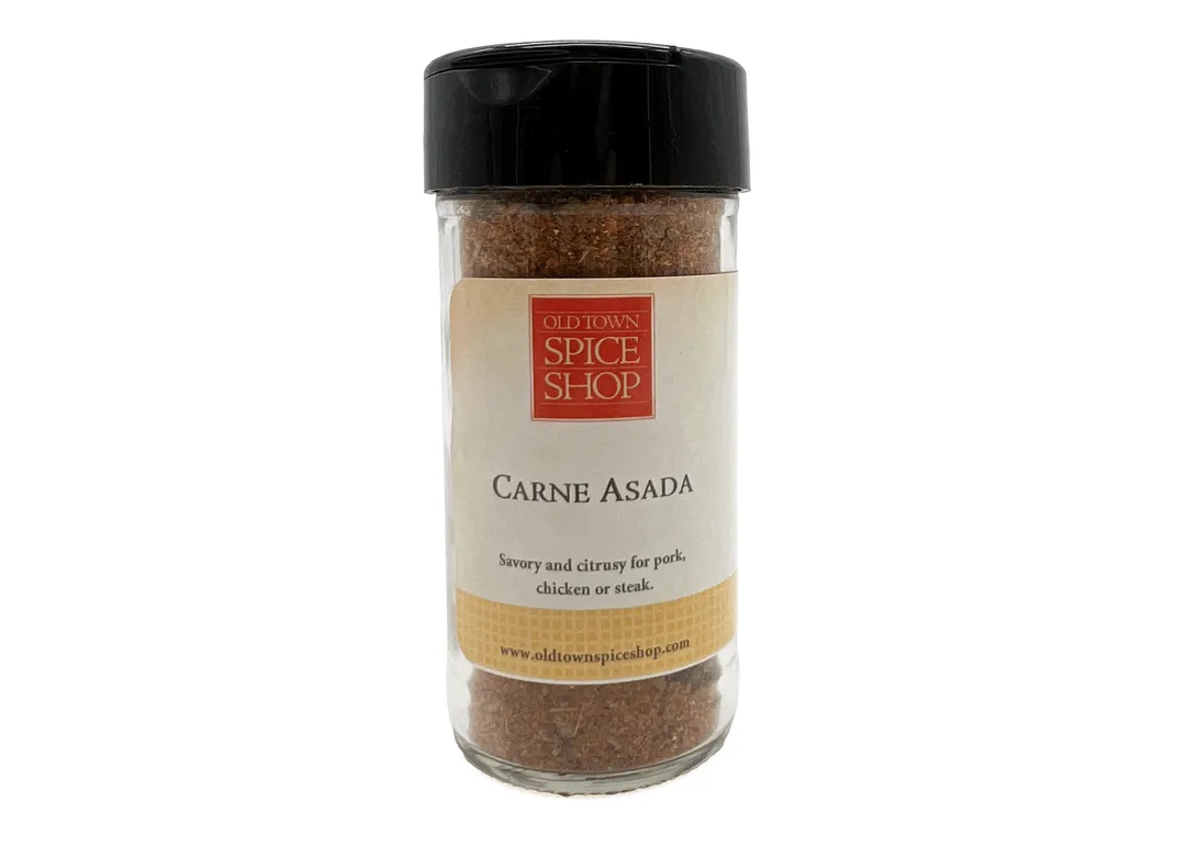 Carne Asada, Gourmet Spices & Seasonings - Case of 12 Jars