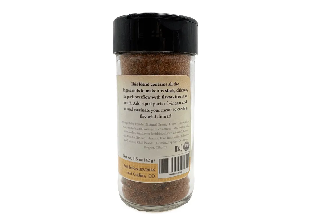 Carne Asada, Gourmet Spices & Seasonings - Case of 12 Jars