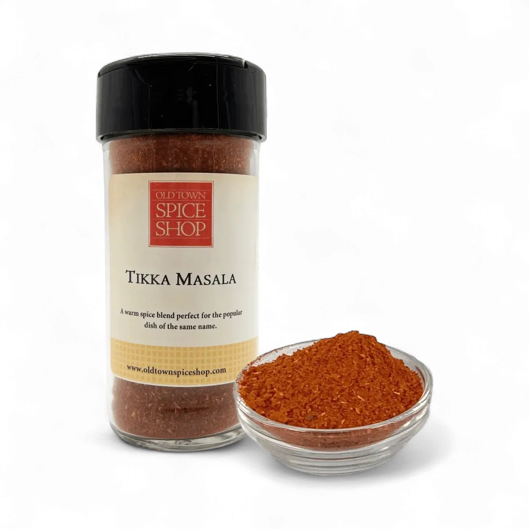 Tikka Masala, Gourmet Spices & Seasoning - Case of 12 Jars