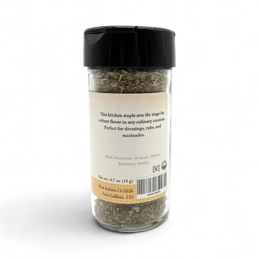 Italian Seasoning, Gourmet Spices - Case of 12 Jars    