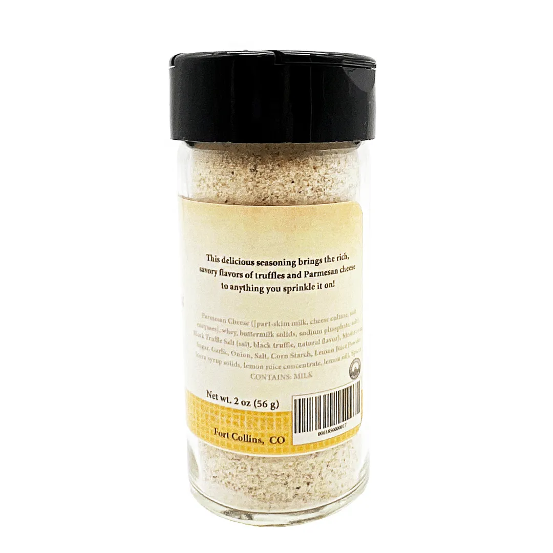 Truffle Parmesan Seasoning, Gourmet Spices, Herbs - Case of 12 Jars