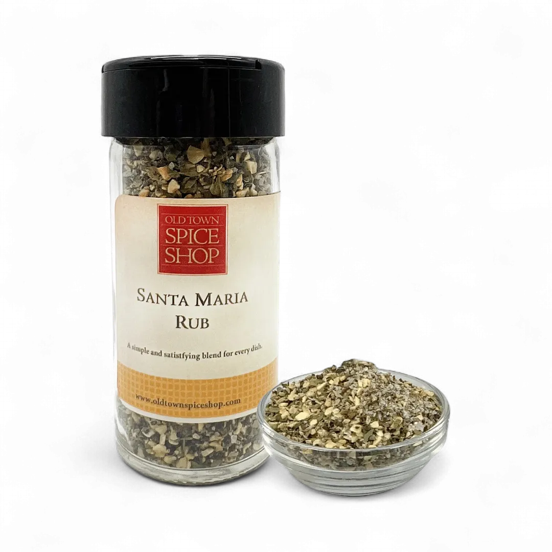 Santa Maria Rub, Gourmet Seasonings & Spices - Case of 12 Jars