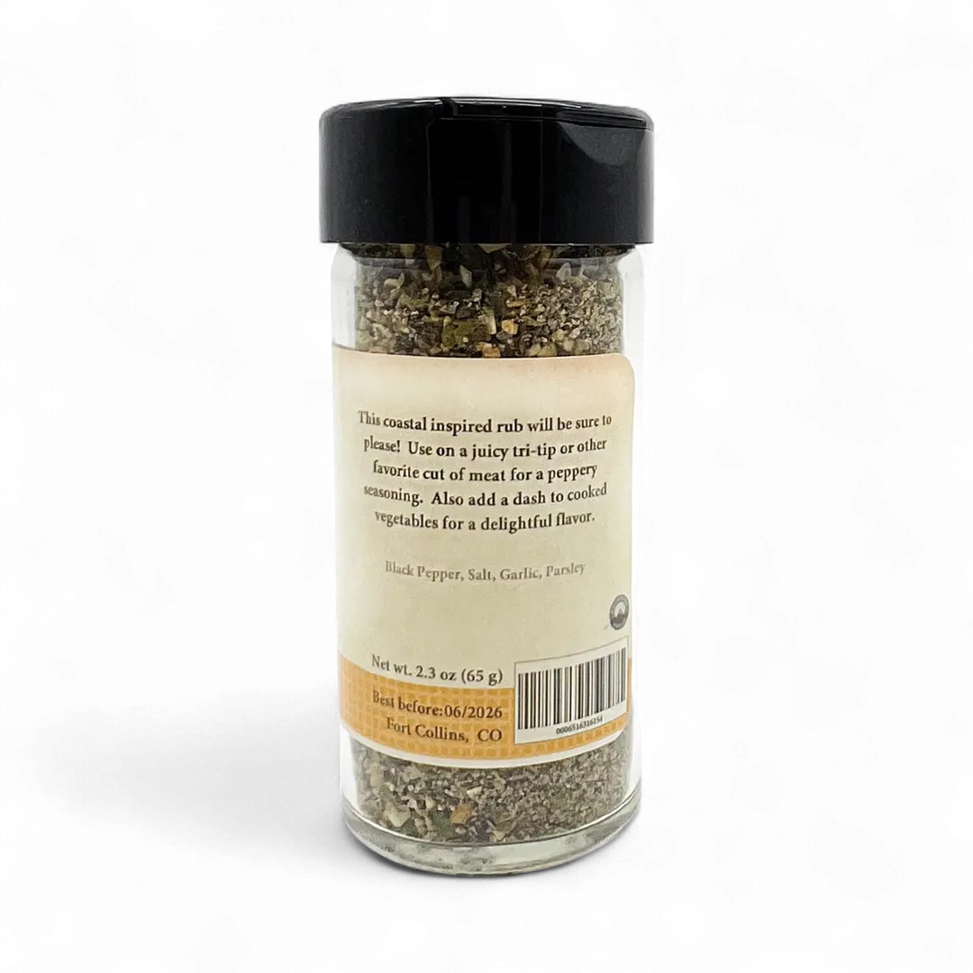 Santa Maria Rub, Gourmet Seasonings & Spices - Case of 12 Jars