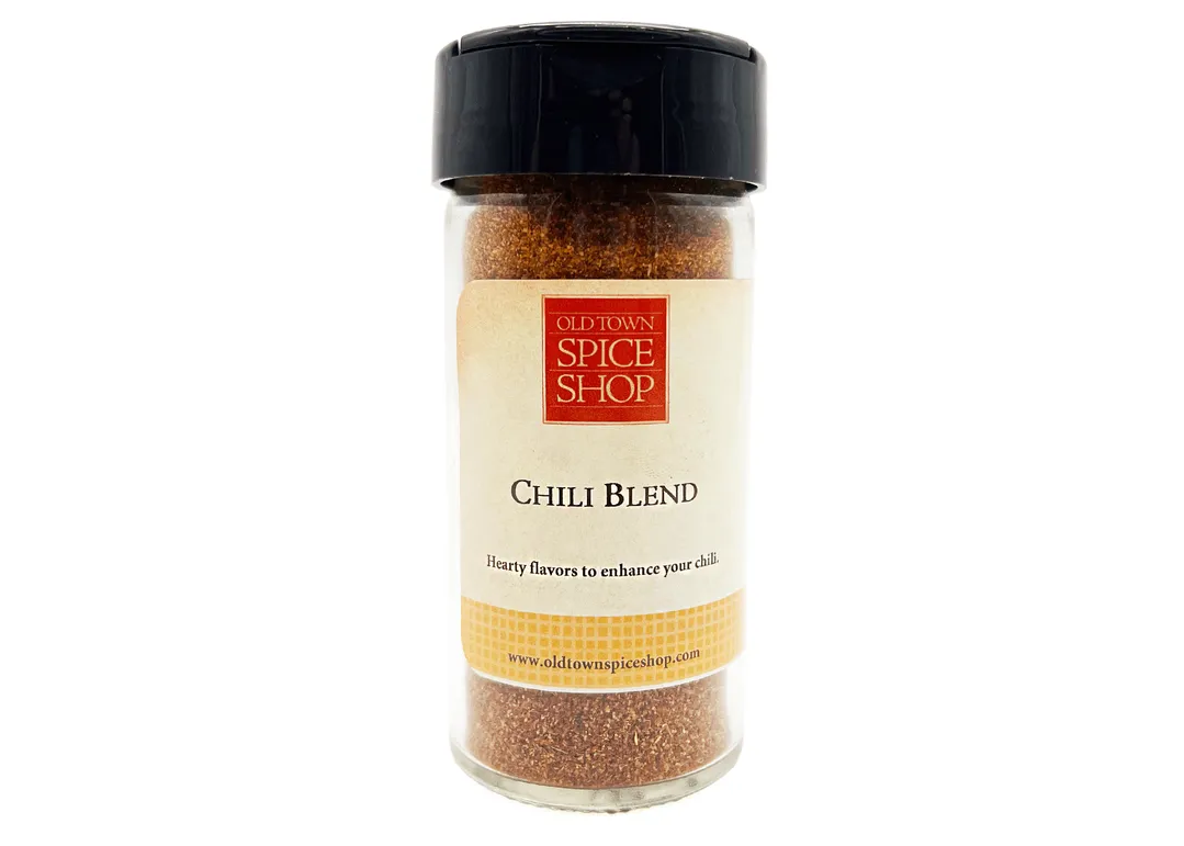 Chili Blend, Gourmet Spices & Seasonings - Case of 12 Jars