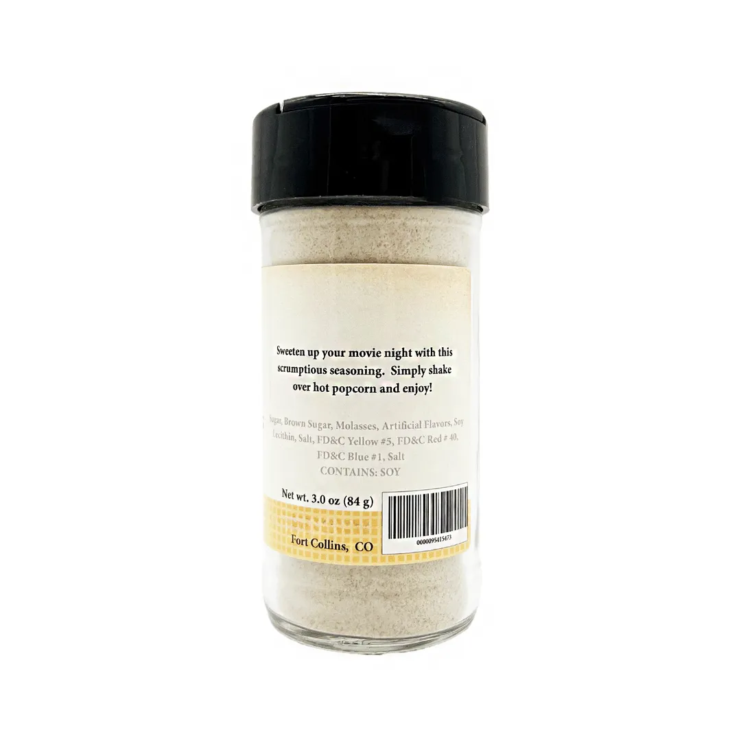 Salted Caramel Popcorn Seasoning, Gourmet Popcorn Seasoning -Case of 12 Jars