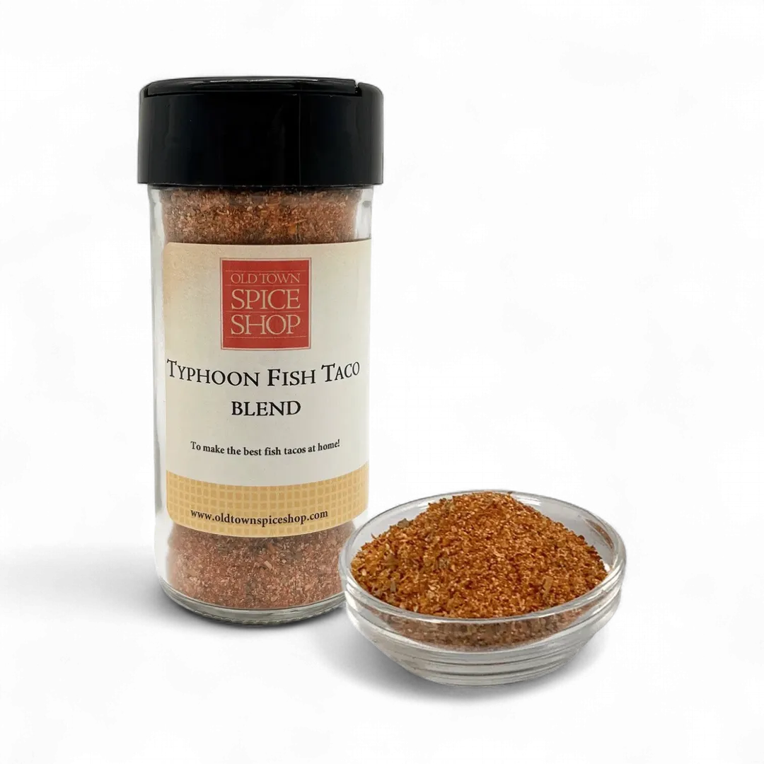 Typhoon Fish Taco Blend, Gourmet Spices - Case of 12 Jars