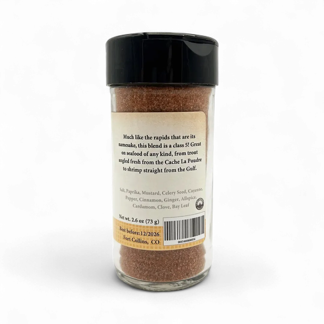 Mishawaka Falls, Gourmet Seasonings - Case of 12 Jars