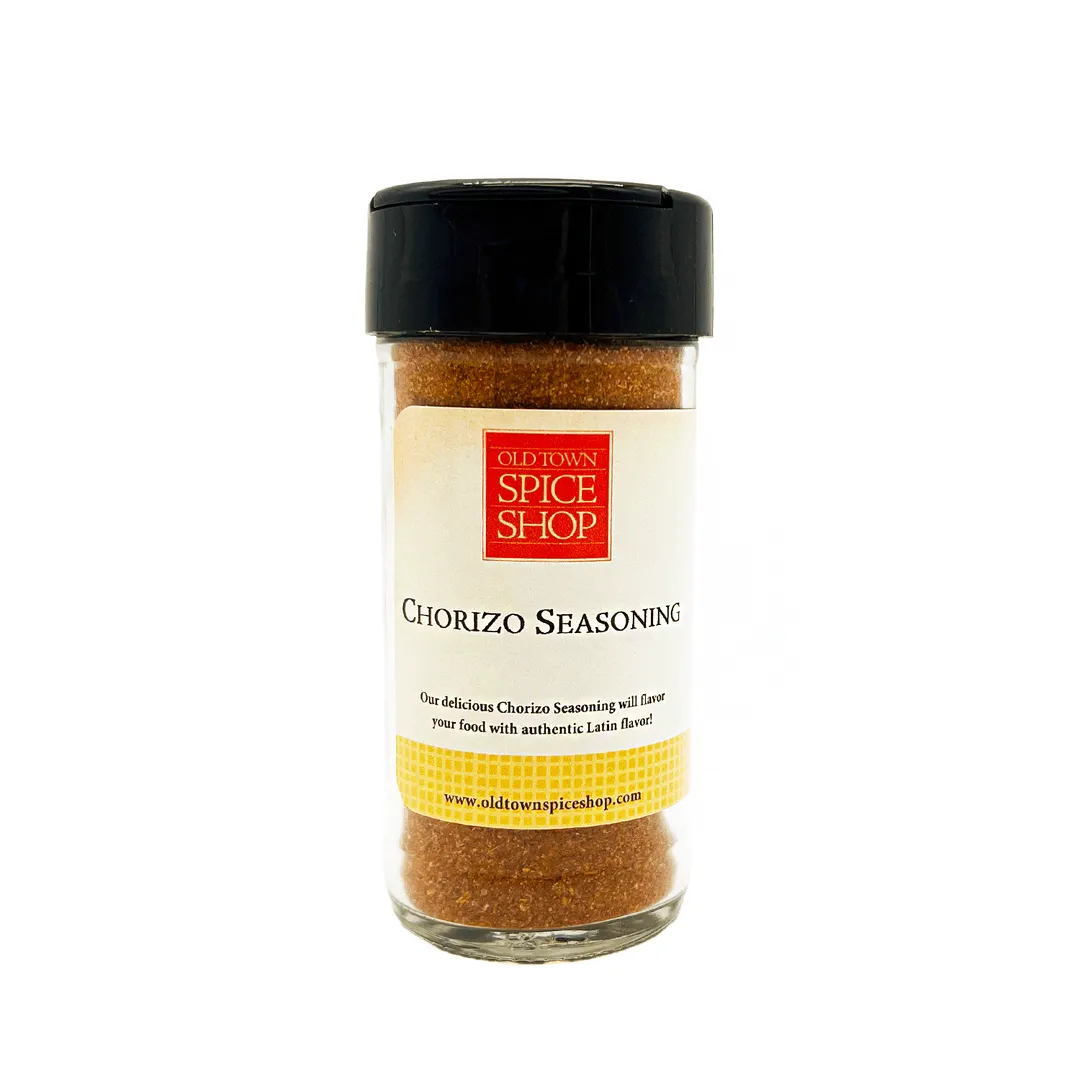 Chorizo Sausage Seasoning, Gourmet Spices, Sausage Mix - Case of 12 Jars