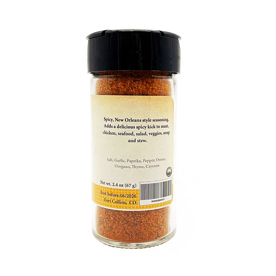 Creole Seasoning Gourmet Seasoning - Case of 12 Jars