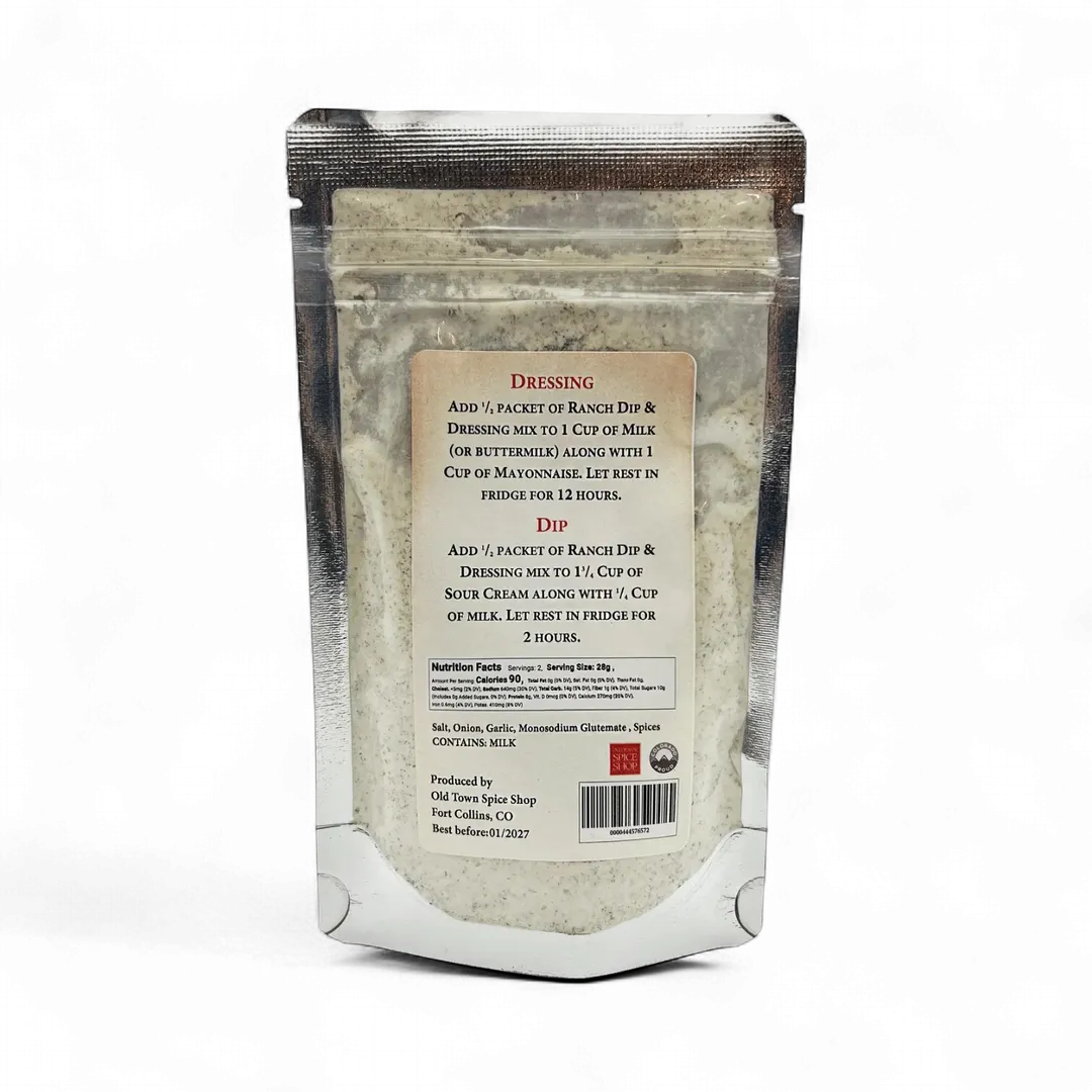 Ranch Dip and Dressing Mix - Case of 12 Pkgs.