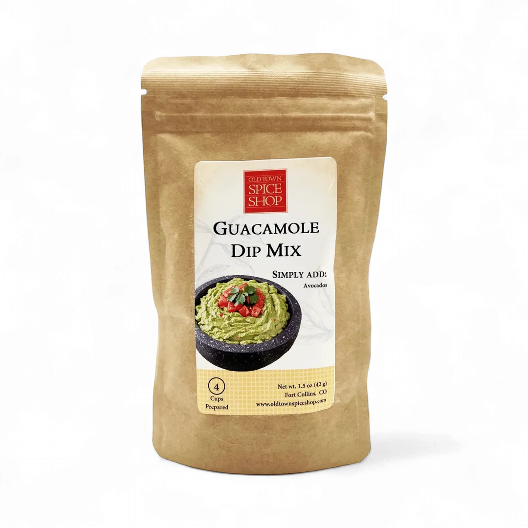 Guacamole Dip, Seasonings, Spices & Herbs - Case of 12 Pkgs.