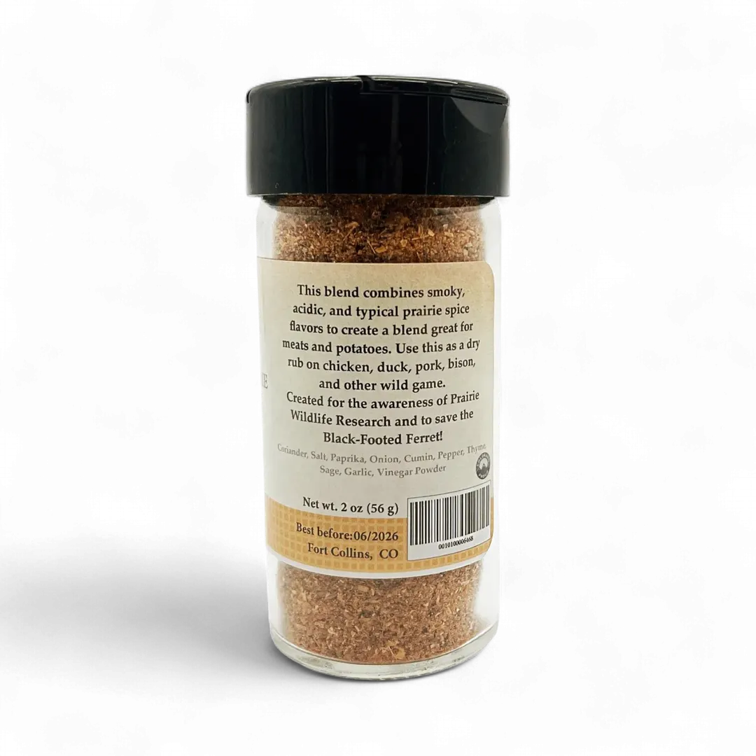 Sweetgrass Prairie Blend, Gourmet Spices, Herbs & Seasoning - Case of 12 Jars