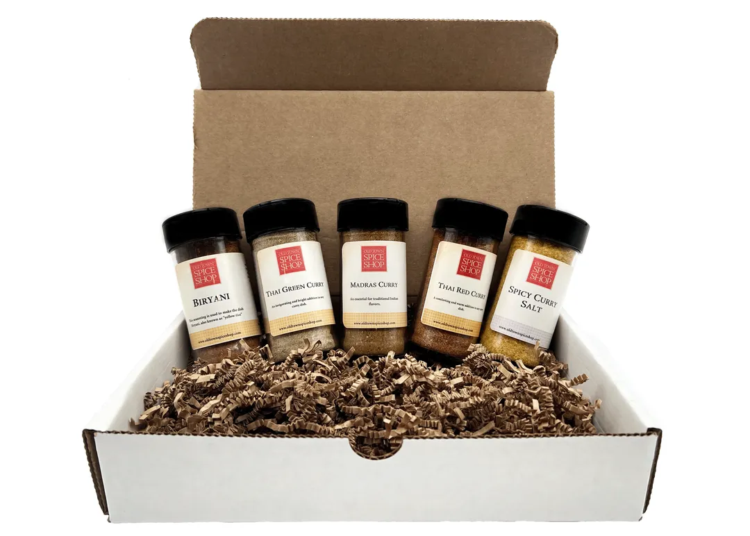 Craving Curry Gift Box Spices & Seasoning Gourmet Basket